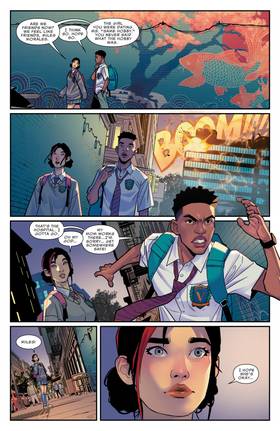 Read Miles Morales: Spider-Man (2026)  2 Page 10 in English