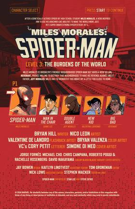 Read Miles Morales: Spider-Man (2026)  3 Page 3 in English