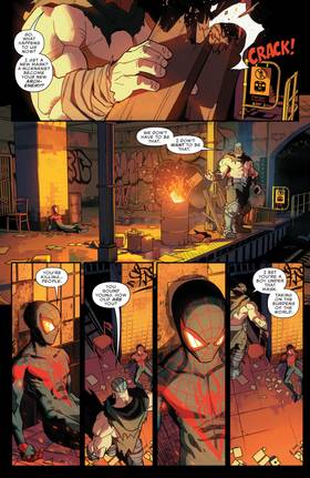 Read Miles Morales: Spider-Man (2026)  3 Page 8 in English