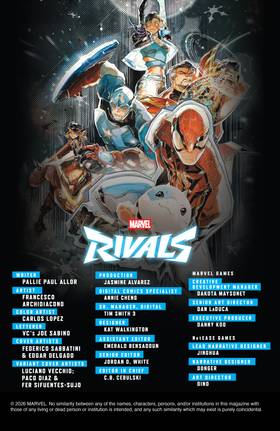 Read Origins Of The Hood: Marvel Rivals (2026)  1 Page 2 in English