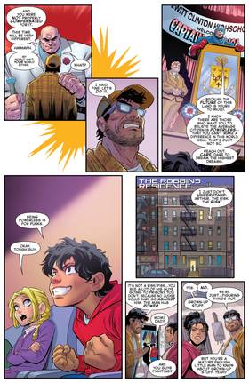 Read Origins Of The Hood: Marvel Rivals (2026)  1 Page 4 in English