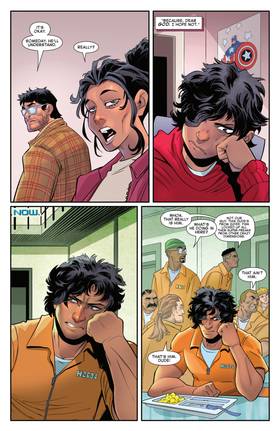 Read Origins Of The Hood: Marvel Rivals (2026)  1 Page 6 in English
