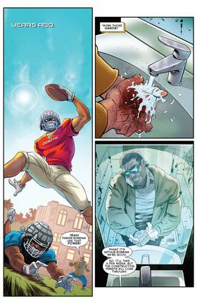 Read Origins Of The Hood: Marvel Rivals (2026)  1 Page 8 in English