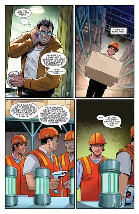 Read Origins Of The Hood: Marvel Rivals (2026)  1 Page 9 in English