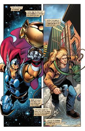Read Queen In Black: Thor (2026)  1 Page 3 in English