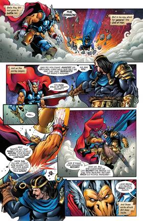 Read Queen In Black: Thor (2026)  1 Page 4 in English