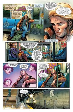 Read Queen In Black: Thor (2026)  1 Page 5 in English