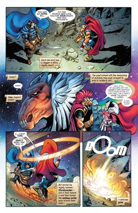 Read Queen In Black: Thor (2026)  1 Page 6 in English