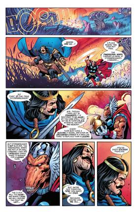 Read Queen In Black: Thor (2026)  1 Page 8 in English