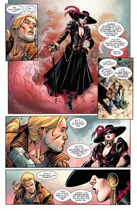 Read Queen In Black: Thor (2026)  1 Page 9 in English