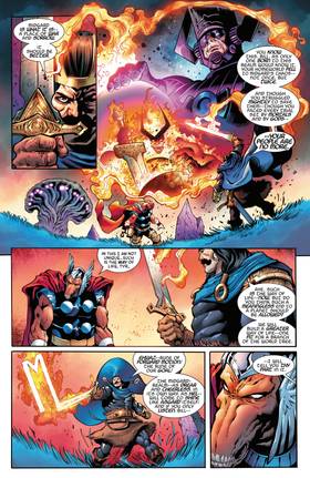Read Queen In Black: Thor (2026)  1 Page 10 in English