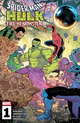 Cover image for Spider-Man/Hulk: Fire And Brimstone (2026)