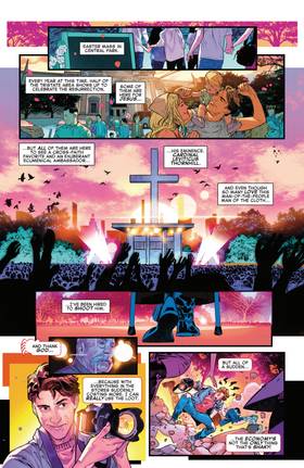 Read Spider-Man/Hulk: Fire And Brimstone (2026)  1 Page 2 in English