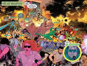 Read Spider-Man/Hulk: Fire And Brimstone (2026)  1 Page 3 in English