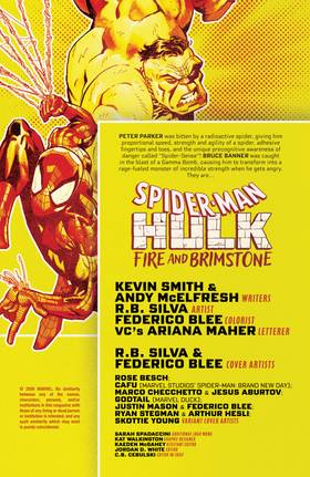 Read Spider-Man/Hulk: Fire And Brimstone (2026)  1 Page 4 in English