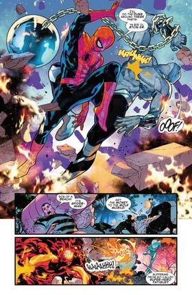 Read Spider-Man/Hulk: Fire And Brimstone (2026)  1 Page 6 in English