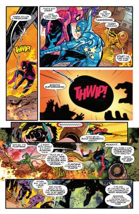 Read Spider-Man/Hulk: Fire And Brimstone (2026)  1 Page 7 in English