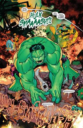 Read Spider-Man/Hulk: Fire And Brimstone (2026)  1 Page 8 in English
