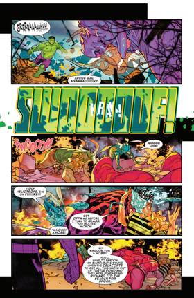 Read Spider-Man/Hulk: Fire And Brimstone (2026)  1 Page 9 in English