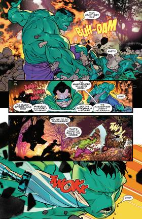 Read Spider-Man/Hulk: Fire And Brimstone (2026)  1 Page 10 in English