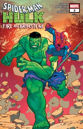 Cover image for Spider-Man/Hulk: Fire And Brimstone (2026)