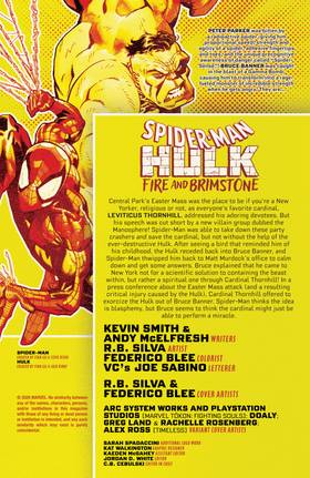 Read Spider-Man/Hulk: Fire And Brimstone (2026)  2 Page 2 in English