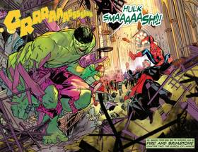 Read Spider-Man/Hulk: Fire And Brimstone (2026)  2 Page 6 in English