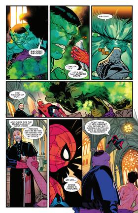 Read Spider-Man/Hulk: Fire And Brimstone (2026)  2 Page 7 in English