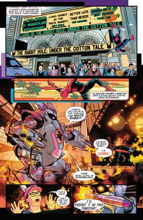 Read Spider-Man/Hulk: Fire And Brimstone (2026)  2 Page 8 in English