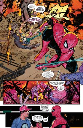 Read Spider-Man/Hulk: Fire And Brimstone (2026)  2 Page 9 in English