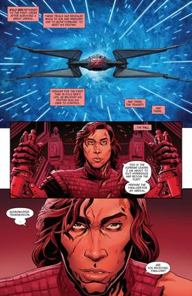 Read Star Wars: The Fall Of Kylo Ren (2026)  1 Page 2 in English