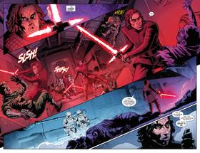 Read Star Wars: The Fall Of Kylo Ren (2026)  1 Page 4 in English