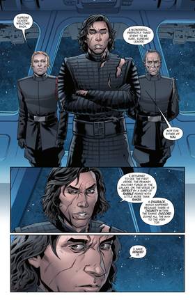 Read Star Wars: The Fall Of Kylo Ren (2026)  1 Page 6 in English