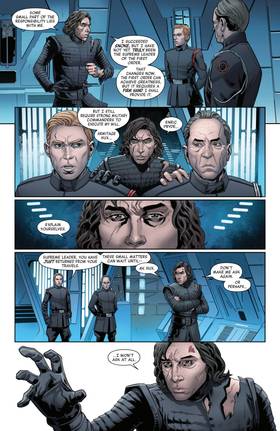 Read Star Wars: The Fall Of Kylo Ren (2026)  1 Page 7 in English