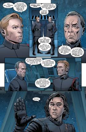 Read Star Wars: The Fall Of Kylo Ren (2026)  1 Page 8 in English