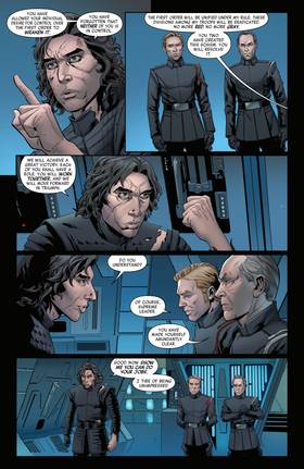 Read Star Wars: The Fall Of Kylo Ren (2026)  1 Page 9 in English
