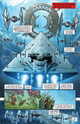 Read Star Wars: The Fall Of Kylo Ren (2026)  1 Page 10 in English