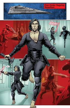 Read Star Wars: The Fall Of Kylo Ren (2026)  2 Page 6 in English