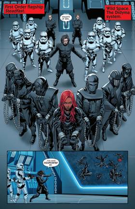 Read Star Wars: The Fall Of Kylo Ren (2026)  3 Page 2 in English