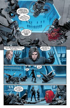 Read Star Wars: The Fall Of Kylo Ren (2026)  3 Page 3 in English