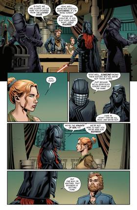 Read Star Wars: The Fall Of Kylo Ren (2026)  3 Page 7 in English