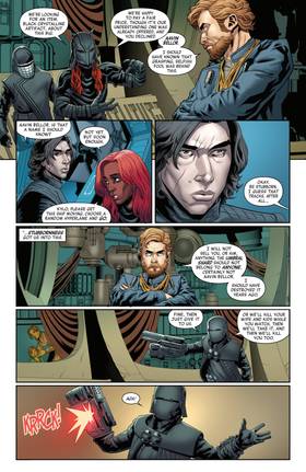 Read Star Wars: The Fall Of Kylo Ren (2026)  3 Page 8 in English