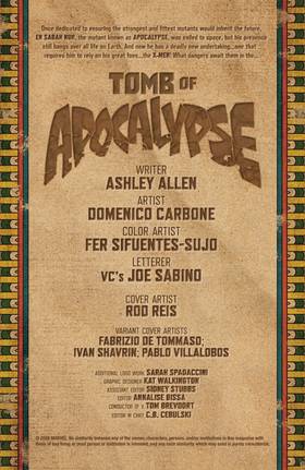Read Tomb Of Apocalypse (2026)  1 Page 2 in English