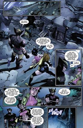 Read Tomb Of Apocalypse (2026)  1 Page 9 in English