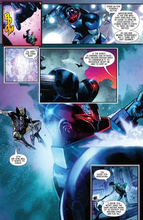 Read Tomb Of Apocalypse (2026)  3 Page 9 in English