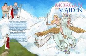 Read Morgan the Maiden  1 Page 1 in English