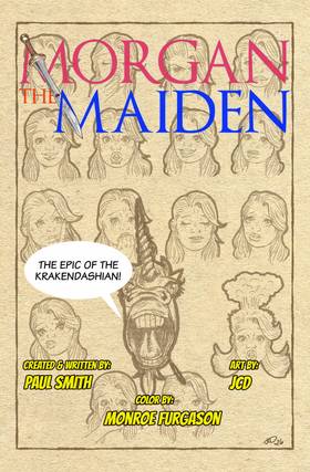 Read Morgan the Maiden  1 Page 2 in English