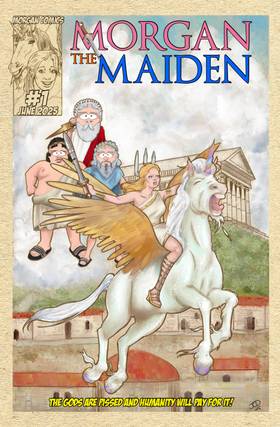 Read Morgan the Maiden  1 Page 3 in English