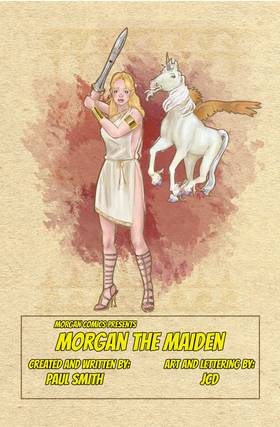 Read Morgan the Maiden  1 Page 4 in English