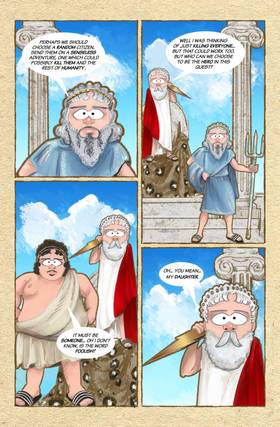 Read Morgan the Maiden  1 Page 7 in English